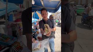 Una deliciosa torta en Pénjamo Gto #tortas #comida #delicioso #comidamexicana #penjamo