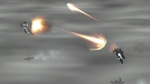 [Armored Core 3] Kebab & Valkyrie  VS  BB & Ace. Arena Extra Final Battle