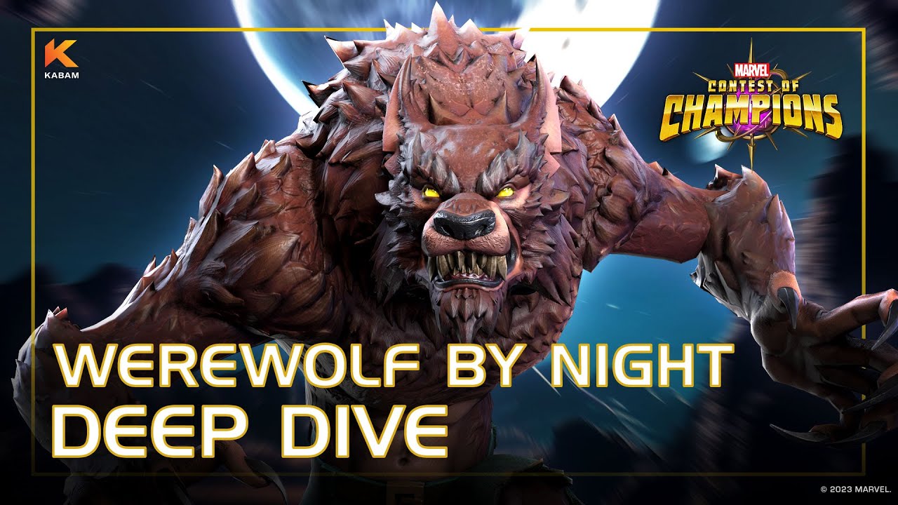 Werewolf By Night, DComp