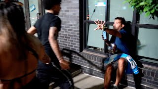 WE HAD TO RUN THE FADE!