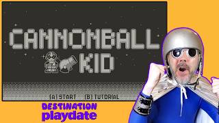 Cannonball Kid - Playdate gameplay + impressions