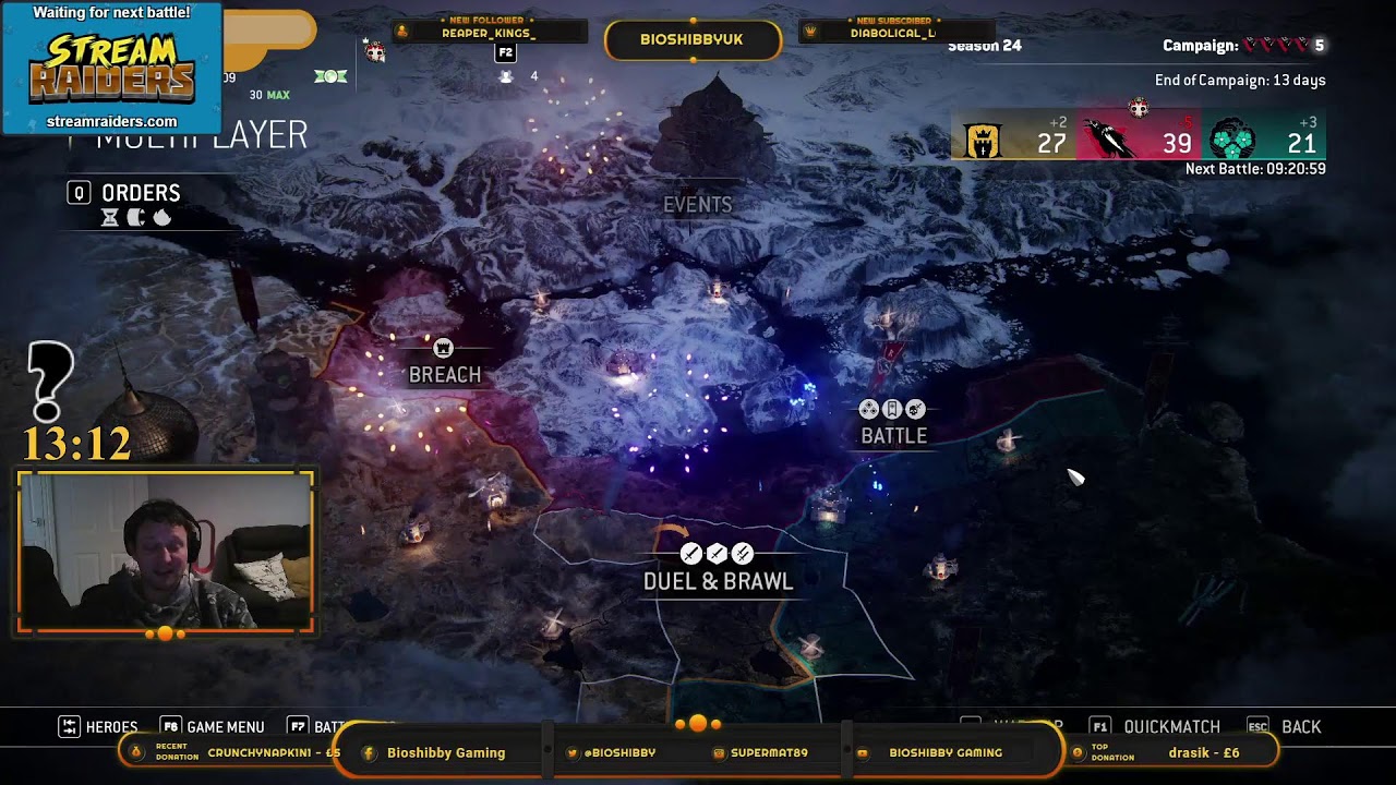 For honor getting Rekt