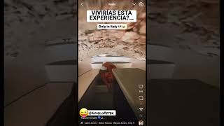 Vivirías esta experiencia?