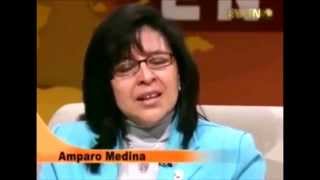 Amparo Medina en EWTN con Pepe Alonso (Testimonio)