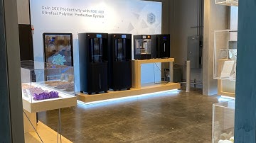 Touring the NEW Nexa3D Demo Showroom | Amazing 3D Printers and Incredible Parts!