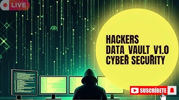 Hacker Data_Vault_v1.0 #CyberSecurit#Hacking#EthicalHacking#KaliLinux#CyberAttack#PenTesting