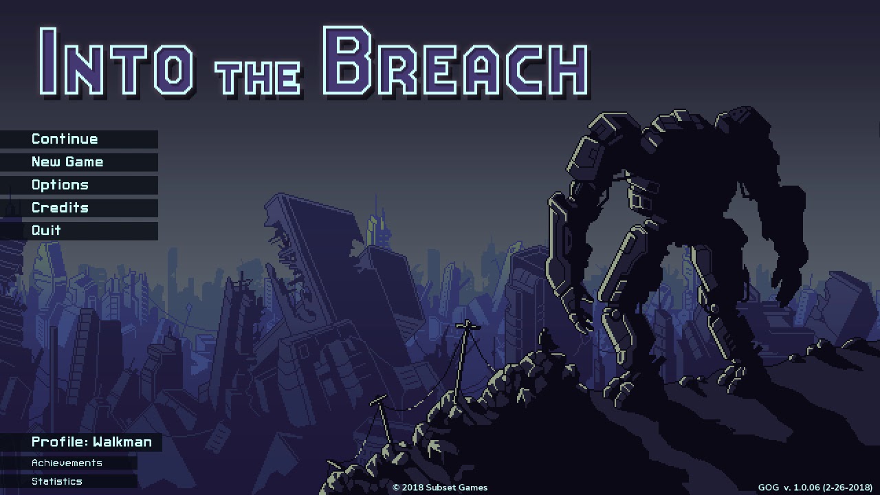 Into the Breach - Menu music theme extended - YouTube