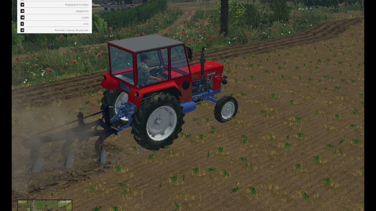 Farming Simulator 2015 - Old Streams #4-La arat cu UTB 650