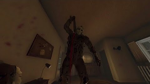 Jason 7 at Pinehurst Again - Friday the 13th: The Game
