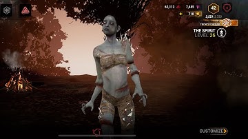 BROKEN Spirit Build Dead by Daylight Mobile