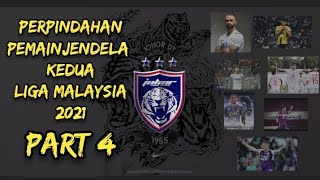 Senarai perpindahan pemain liga malaysia 2021 | Part 4 | #AbangJagoChannel