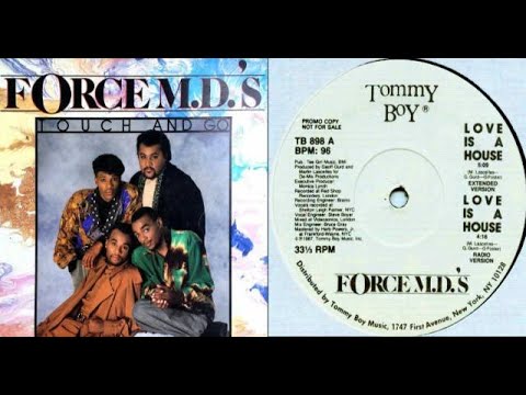 ISRAELITES:Force M.D.'s - Love Is A House 1987 {Extended Version}