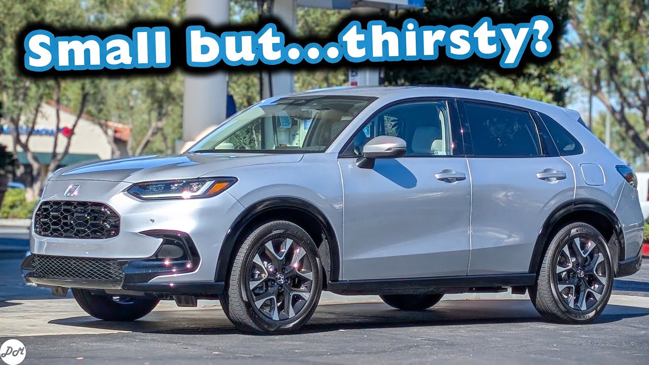 2026 Honda HR-V AWD – MPG Test | Real-world Highway Fuel Economy & Range