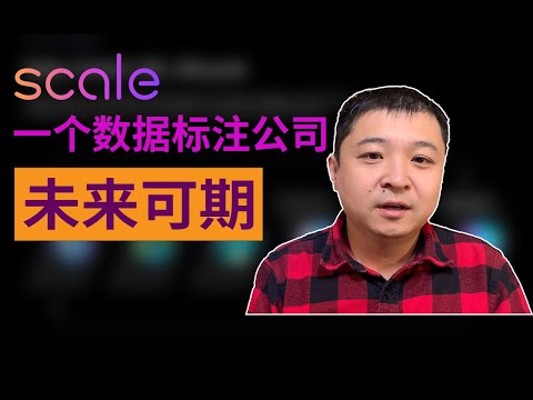 [公司介绍] Scale AI 一个做数据标注的公司  在AI时代  深度学习产业链上的任何一环都有着巨大的市场潜力  未来可期的一个公司 (建议1.5-2倍速度观看)