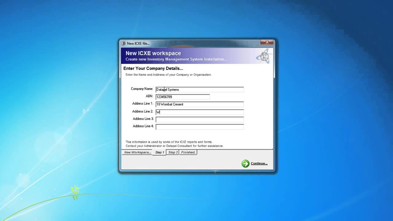 Ic Exe ICXE - Setup a New Workspace - YouTube