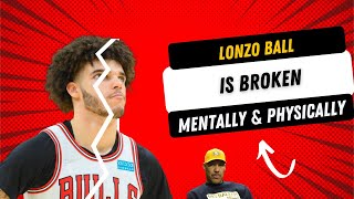 How to destroy an NBA Career: Lonzo Ball is Broken