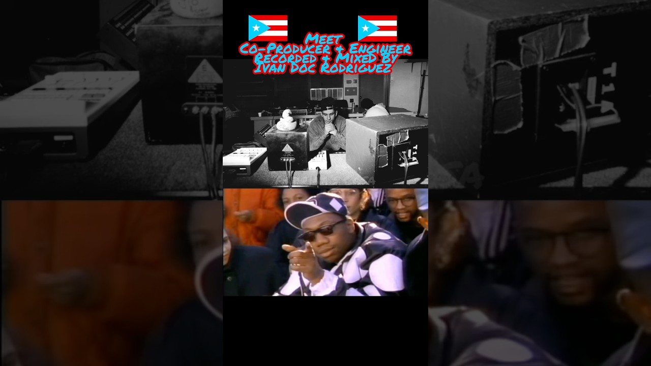 Meet Co-Producer 🇵🇷 Of Self Destruction Stop The Violence Movement 1989 