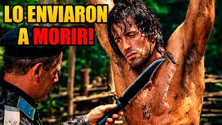 RAMBO FUE TRAICIONADO POR SU PROPIO PAIS - RELATO Y REFLEXION