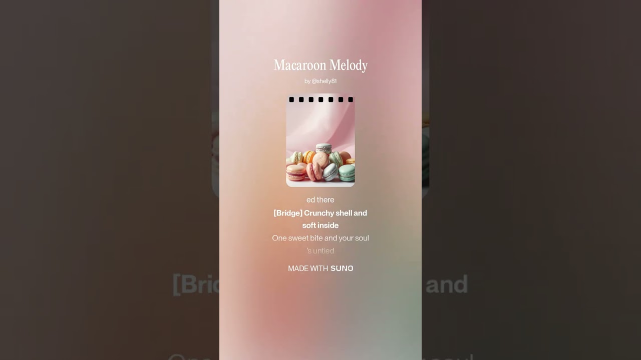 Macaron Melody 