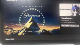Dreamworksparamount - Closing - Transformers 2007 On Channel 5 In High Pitch