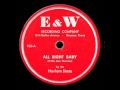 The Harlem Stars(Feat Big Mama Thornton) - All Right Baby