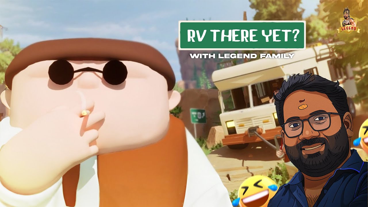 🔴LIVE RV THERE YET? Fun Co-op Survival in Tamil | With RK Boys | Part - 1| Late Night Streamer |