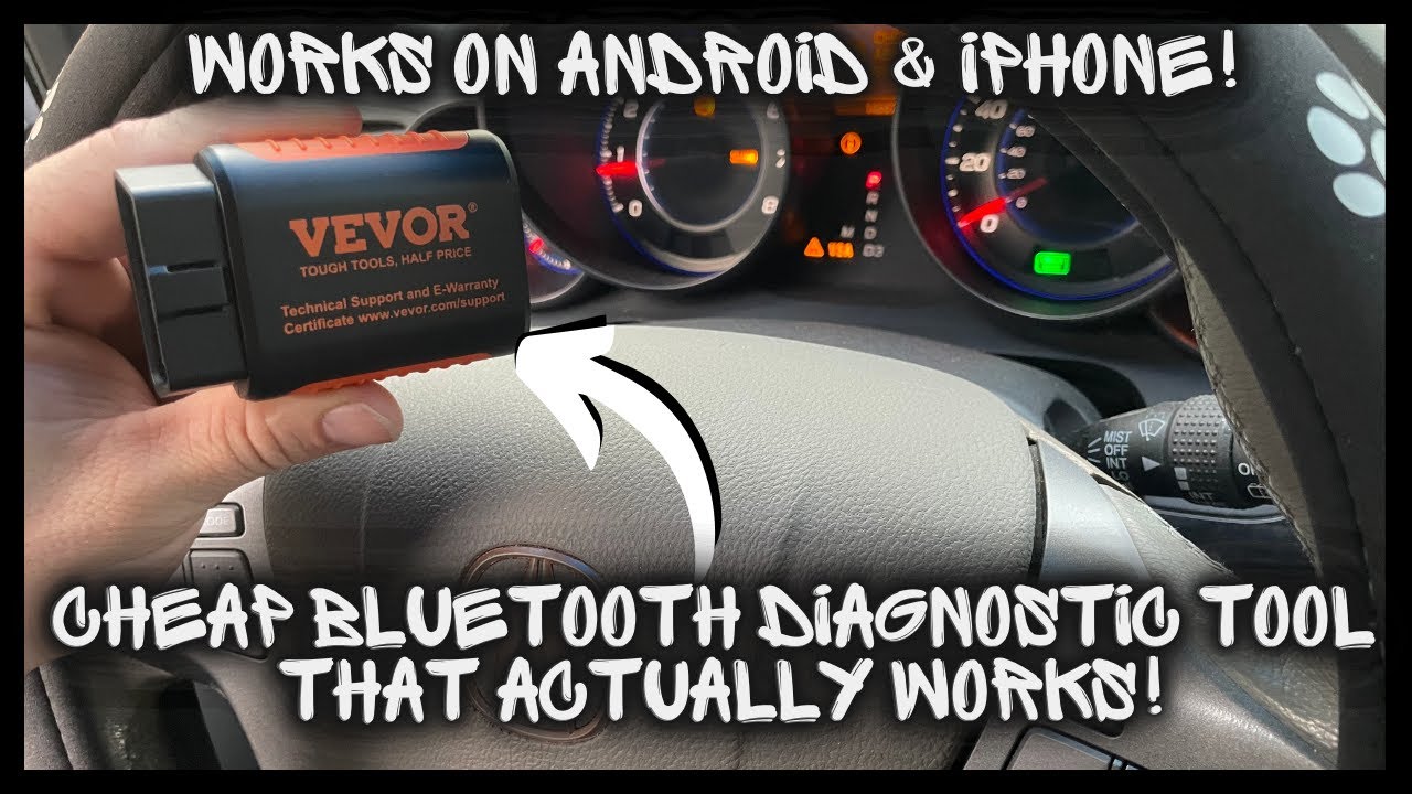 CHEAP BLUETOOTH OBD2 DIAGNOSTIC TOOL THAT ACTUALLY WORKS!!