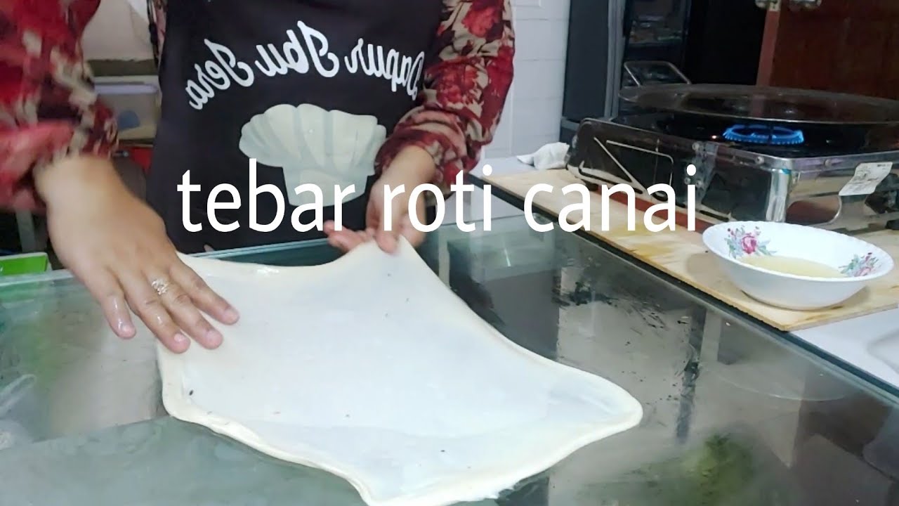 Cara Tebar Roti Canai Dan Resepi Kari Sardin (Part 2 ...