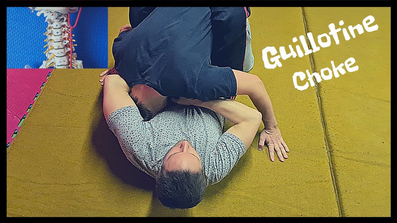 How to do a Guillotine ChokeMMA/BJJ Submission Tutorialsby Infinite