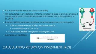 EDUC 633 ROI Video Presentation TCates  3 14 21