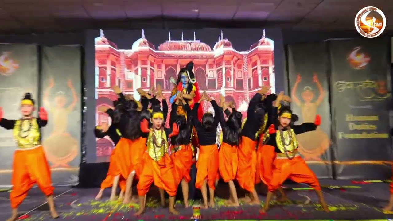 Ardhanarishvara Theme Dance Perfromance by Class II B