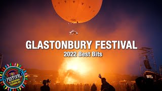 Glastonbury Festival 2022 | BEST BITS 4k | Barbster360