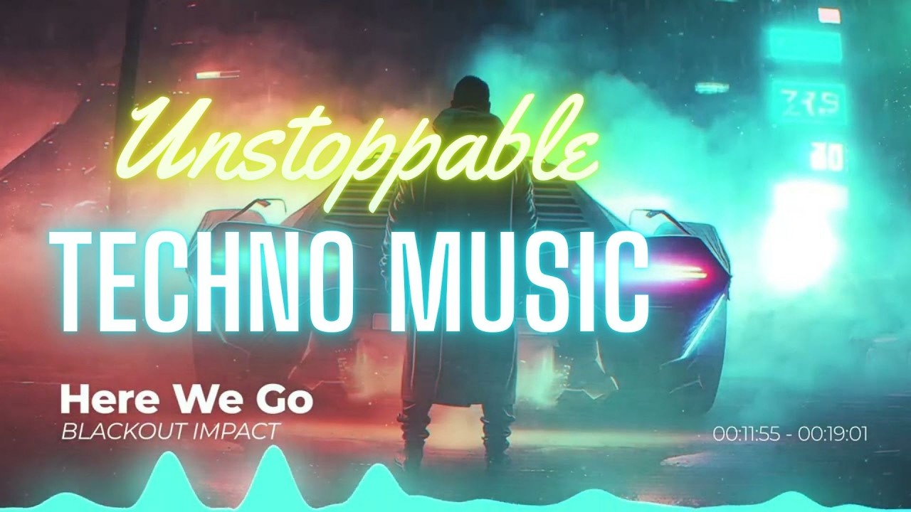 𝙃𝙒𝙂 #12 – BLACKOUT IMPACT 🌑🔥 | 128 BPM Dark Energy Techno