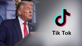 Trump escalates tensions with China over TikTok
