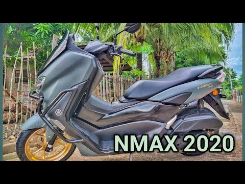 Nmax Installation Of Crash Guard With Free Magic Gatas Youtube