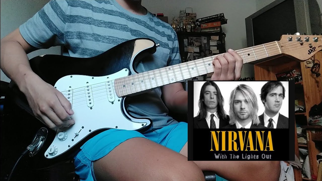 Nirvana - Drain You Demo Solo - YouTube