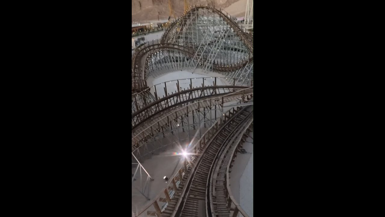 Colossus at Six Flags Qiddiya 🙌