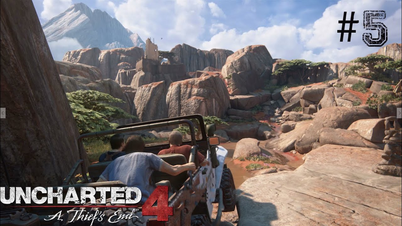 Absolutely Stunning! // Uncharted 4 #5 playstation 3