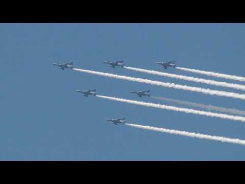 The Blue Impulse In TOKYO  |  Thank You Healthcare Workers　(29/5/2020)