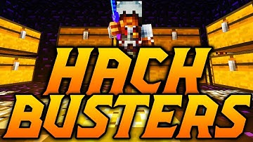Minecraft Faction HACK BUSTERS #3 "MOST CLUELESS HACKERS?!"