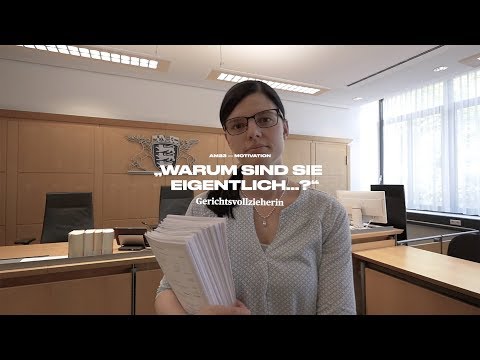 Video: So Bekommen Sie Einen Job Als Gerichtsvollzieher