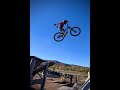 No handers at woodward bike park with owen 