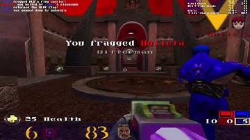 quake iii arena quake3e lost arena capture the flag part 2