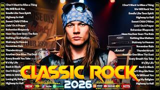 Nirvana Metallica Queen Guns N Roses Bon Jovi Acdc  Best Classic Rock  70s 80s 90s