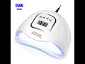 SUNX5 Max 90/72/36W LED Lamp Nail Dryer 45/36/18 LEDs UV Ice Lamp For Drying Gel Polish Timer Auto