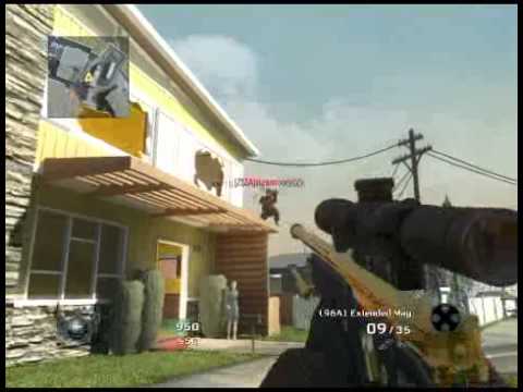 Call of Duty: Black Ops-360 Quick/No Scopes Clips (PRIVATE MATCH) + Dolly Cam (NEW)