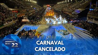 Carnaval do Rio de Janeiro ocorrerá apenas em 2022 Carnaval do Rio de Janeiro ocorrerá apenas em 2022