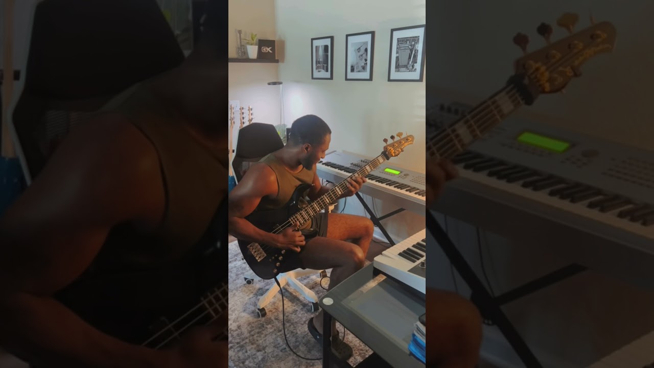 Bass Mods demo w/ soap bar pickups! 