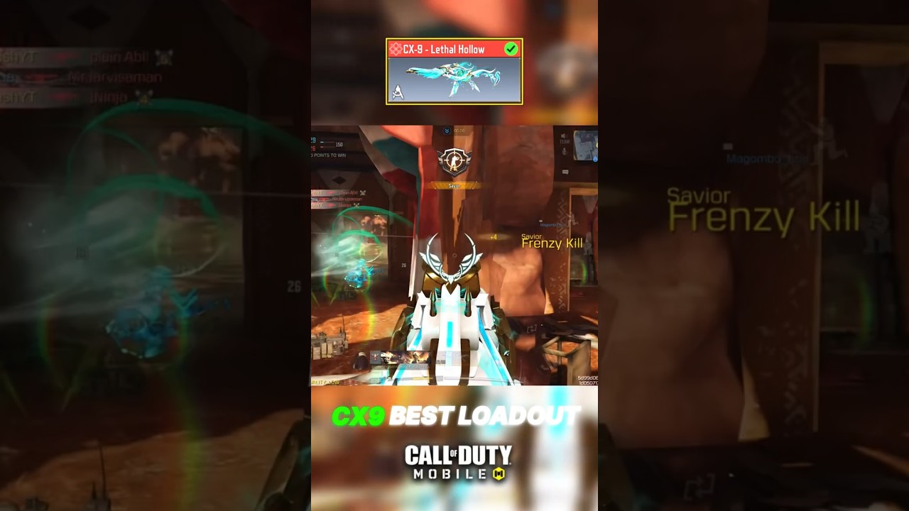 CX 9 Best Loadout 