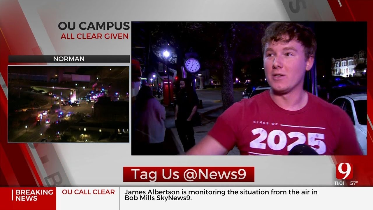 'I Was Just Praying': OU Student Reacts To Lockdown